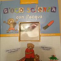 Gioco Scienza con l'acqua