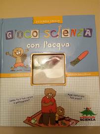 Gioco Scienza con l'acqua