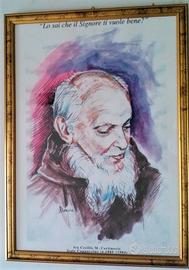 Quadro Fra Cecilio Cortinovis (Damaso)