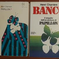HENRI CHARRIERE-PAPILLON(1970)+BANCO(1973)