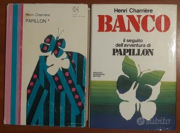 HENRI CHARRIERE-PAPILLON(1970)+BANCO(1973)