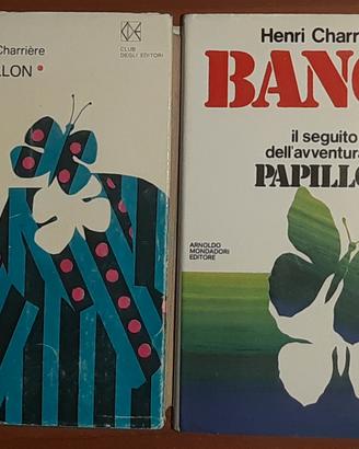 HENRI CHARRIERE-PAPILLON(1970)+BANCO(1973)