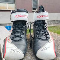 scarpe da moto uomo n.44