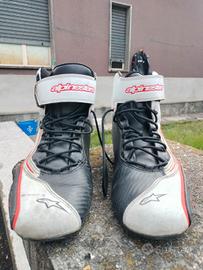 scarpe da moto uomo n.44