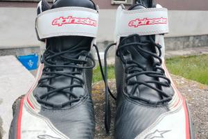 scarpe da moto uomo n.44