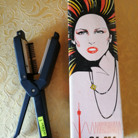 Piastra per capelli vintage GAMA 4 piastre