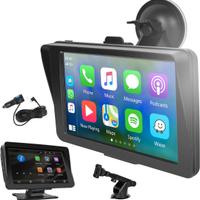 Schermo 7" Carplay Portatile Wireless Android