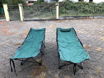 Arredamento campeggio - Lettini