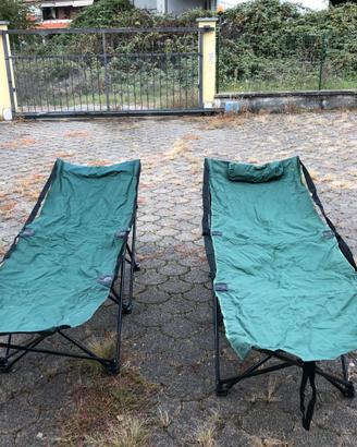 Arredamento campeggio - Lettini