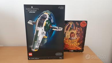 LEGO 75409 Jango Feet Starship NUOVO 