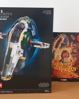 LEGO 75409 Jango Feet Starship NUOVO 