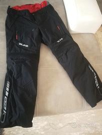 PANTALONI MOTO ESTIVI Tessuto impermeabile Certificati con