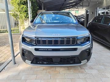 Jeep Avenger 1.2 Turbo 100 CV MHEV Summit