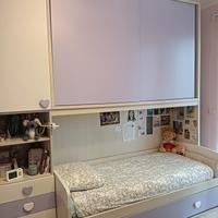 cameretta con cabina armadio 