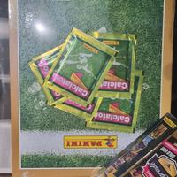calciatori panini , album cartonato 