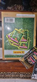 calciatori panini , album cartonato 