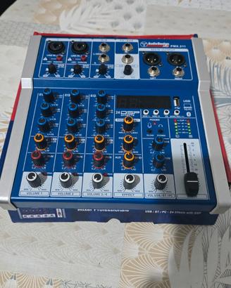 Mixer professionale