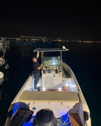 Barca open Master 730