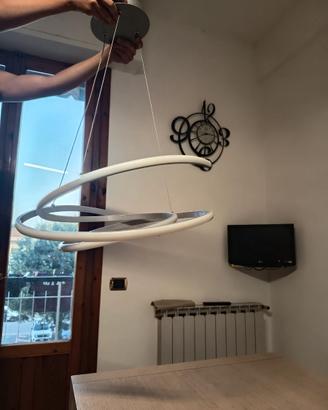 lampadario led design potente