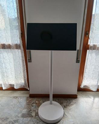 Smart TV Monitor Portatile 21.5" Android su Ruote