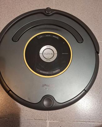 Robot aspirapolvere iRobot Roomba – funzionante –