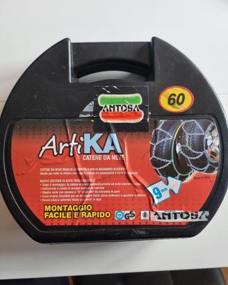 Catene da neve Artika taglia 60 da 9 mm