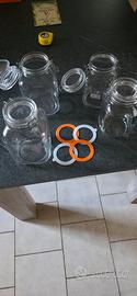 barattoli vetro