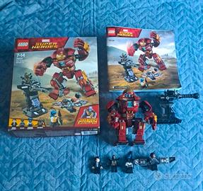 Lego Marvel The Hulkbuster Smash-Up 76104