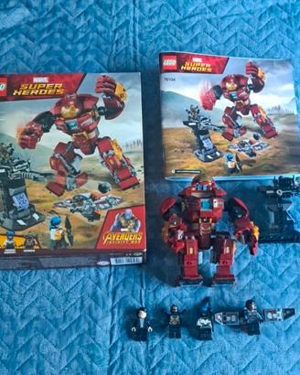 Lego Marvel The Hulkbuster Smash-Up 76104