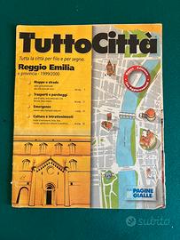Tutto città Reggio Emilia e provincia 1999-2000