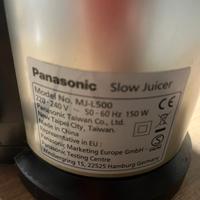 Estrattore di succo Panasonic MJ-L500 – Completo