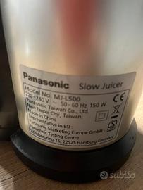Estrattore di succo Panasonic MJ-L500 – Completo