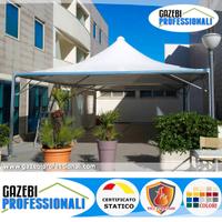 Gazebo copertura per bar ristorante agriturismo