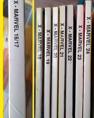 FUMETTI X-MARVEL (+ Vari)