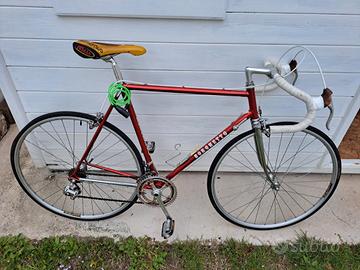 Bici da corsa vintage Borghetto – acciaio italiano