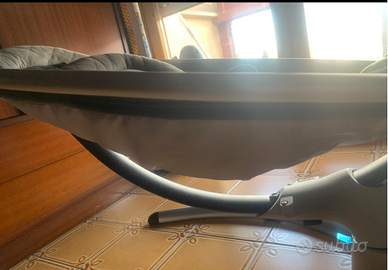 sdraietta per neonato