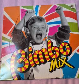 Vinile Lp Bimbo Mix vintage, sigle e canzoni '80