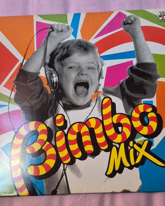 Vinile Lp Bimbo Mix vintage, sigle e canzoni '80