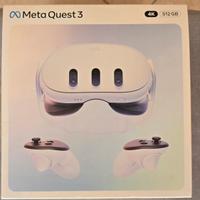 Meta Quest 3 - 4K 512 GB + accessori