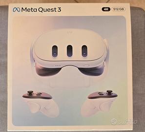 Meta Quest 3 - 4K 512 GB + accessori