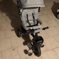 Kinderkraft Triciclo AVEO, Bici, Passeggino