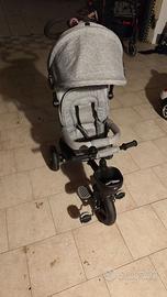 Kinderkraft Triciclo AVEO, Bici, Passeggino