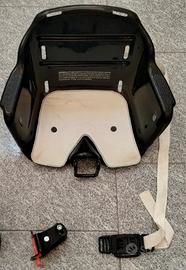 seggiolino anteriore per bicicletta
