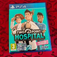 Two Point Hospital PS4/PS5 come nuovo 