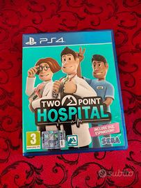 Two Point Hospital PS4/PS5 come nuovo 