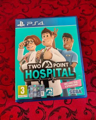 Two Point Hospital PS4/PS5 come nuovo 