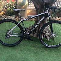MTB CANNONDALE FULL CARBON