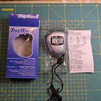 CRONOMETRO STOPWATCH PHILIPS  DIGITALE - NUOVO