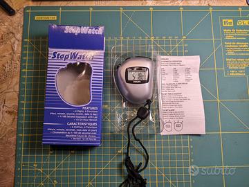 CRONOMETRO STOPWATCH PHILIPS  DIGITALE - NUOVO