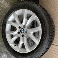 Cerchi  BMW X6 ORIGINALI+ più pneumatici invernali